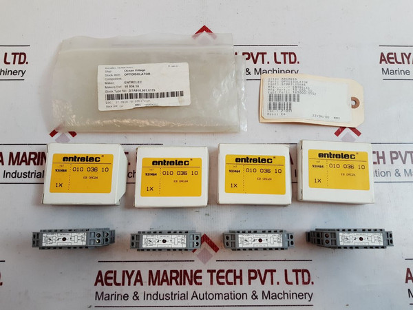 Entrelec eb oac24 output interface