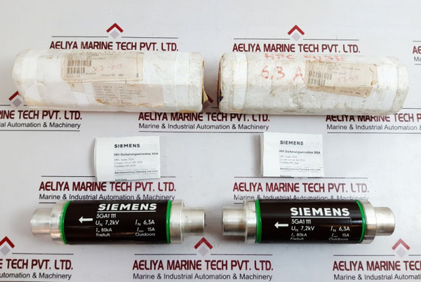 Siemens 3Ga1 111 Hrc Fuse 6.3A