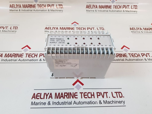Best Trade Afc 407B Continuity Control Relay 24V Dc