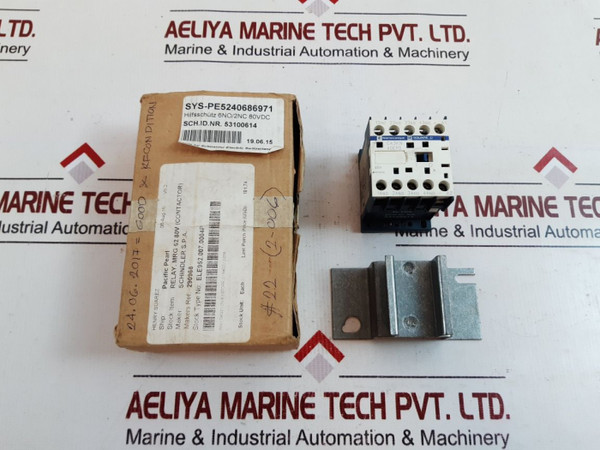 Telemecanique ca3kn 40epd control relay