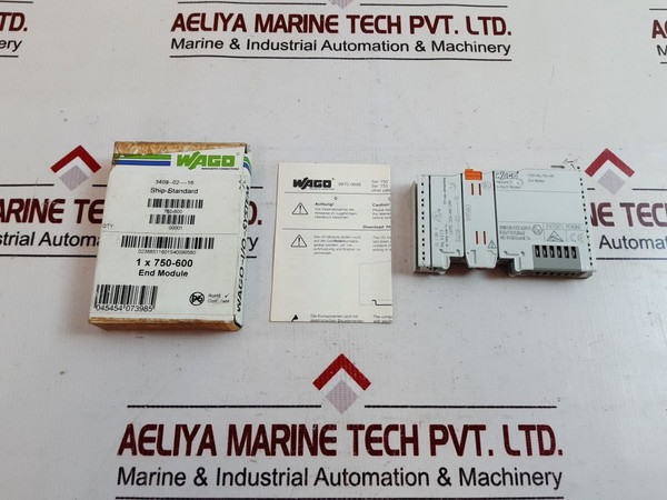 Wago 750-600 End Module 99580