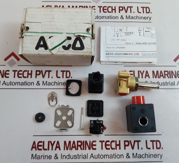 Asco 400325-107 Solenoid Valve