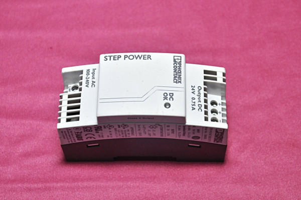 Phoenix 2868635 Power Supply Unit - Step Power 24V 0.75A