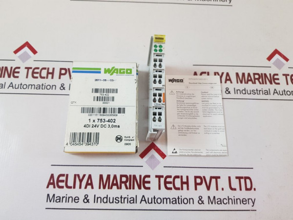 Wago 750-402 input module