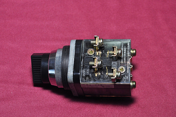 Selector Switch MS-32B Black Position Control Unit - Japan