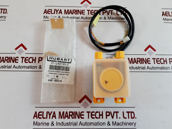 Hobart rsm51/6 fg dosing pump ah98299-h0017-2