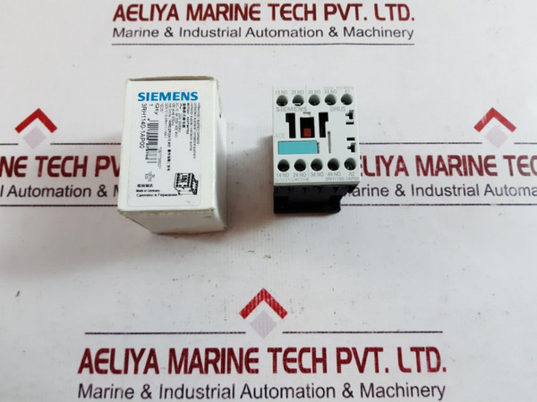 Siemens 3rh1140-1ap00 auxiliary contactor 230v 50/60hz