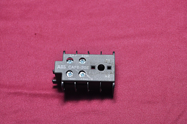 ABB CAF6-20E CONTACT PCT ME01 ICE/EN 60947-5-1 A600 Made in Germany