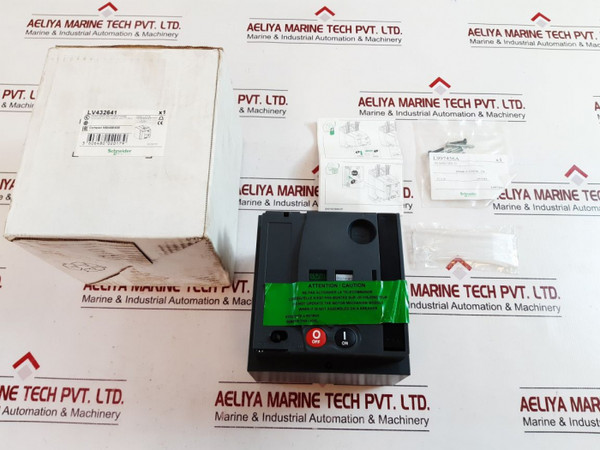 Schneider Electric Lv432641 Motor Mechanism Mt400/630 220-240V 50/60Hz