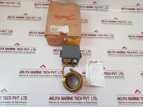 Danfoss cas 178 pressure switch with box