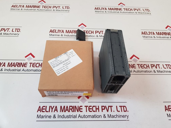 Siemens 323-1bl00-0aa0 digital i/o module e-stand: 7