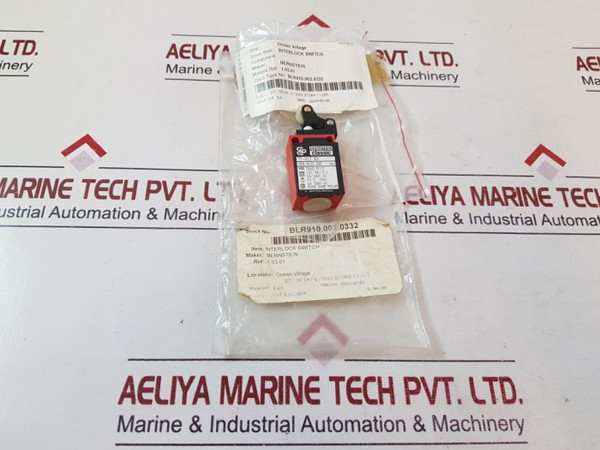 Bernstein ti-u1z hw limit switch 608.4121.505