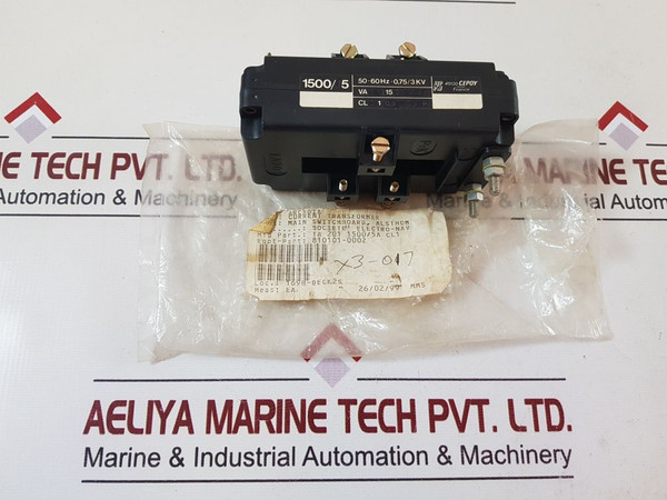 Rs Ta201 Current Transformer 1500/5