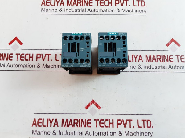Siemens 3rh2122-1ap00 auxiliary contactor
