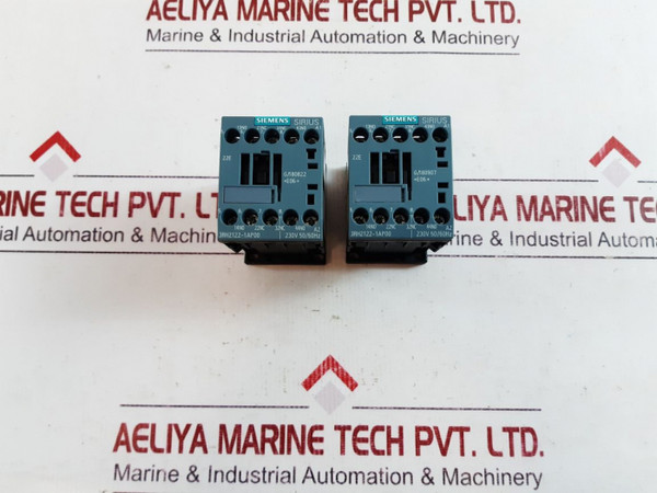 Siemens 3rh2122-1ap00 auxiliary contactor