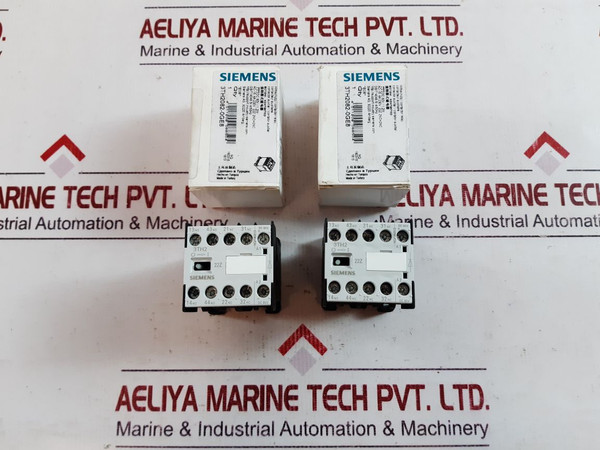 Siemens 3Th2082-0Ge8 Contactor Relay