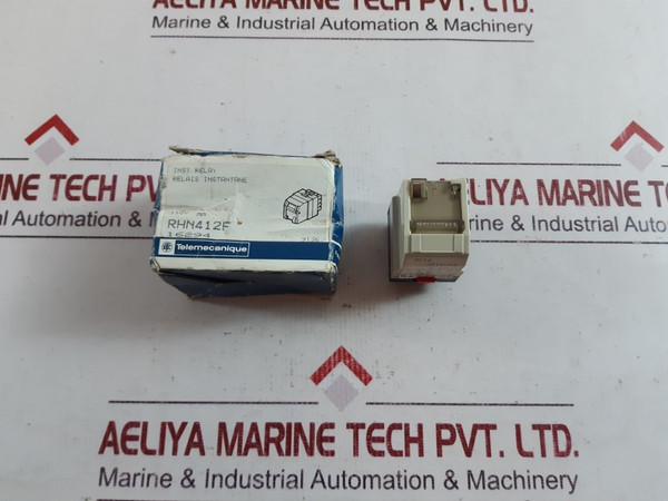 Telemecanique rhn412f inst-relay 2.5a/240vac