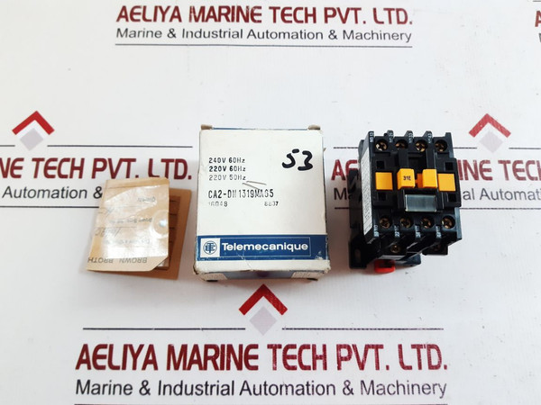 Telemecanique ca2-dn1319.a65 relay ca2-dn1319ma65