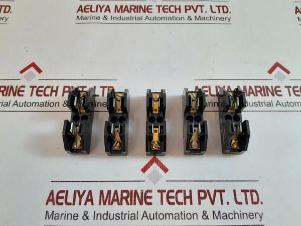 Set of 5x Buss 2807 fuse holder