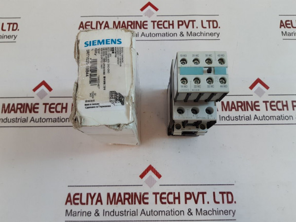 Siemens 3Rh1921-1Ha22 Auxiliary Contact Block With 3Rt1025-1B..4 Contactor