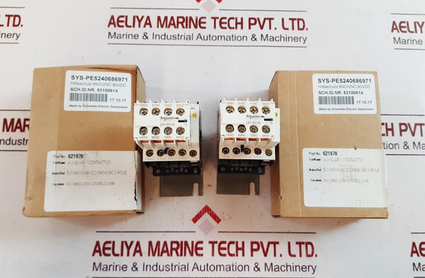 Schneider electric la1 kn 22 contact block with connector