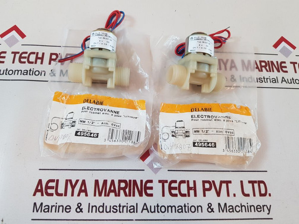 A.U.K. Muller 39.007.126 Solenoid Valve 5V Dc