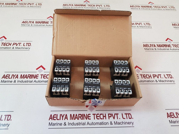 Abb 297 019 auxiliary contactor