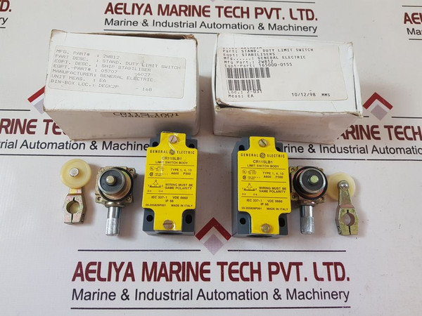 General Electric Cr115Lb1 Limit Switch Body