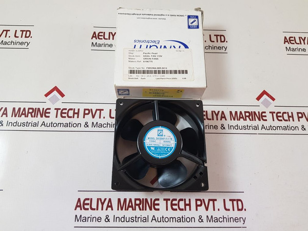 Orion fans oa109ap-11-1tb axial fan 115v