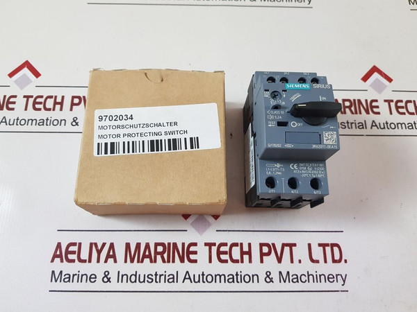 Siemens 3rv2011-0ea15 circuit breaker