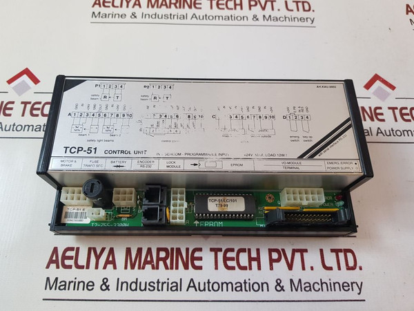 Tormax Tcp-51 Control Unit Kau.0002