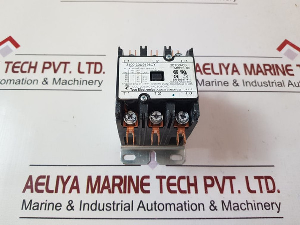 Tyco 3100-30u9198cy contactor