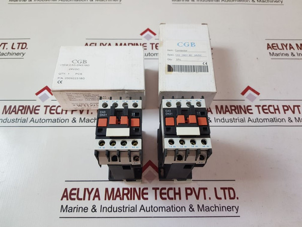 Telemecanique Ca3-dn31Bd Control Relay 10A 660V