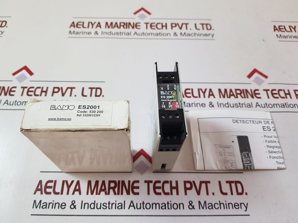 Bamo Es2001 Resistive Level Controller