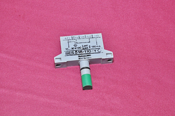 Balluff inductive switch, BES 516-110-YO, 10-30V DC, Germany made