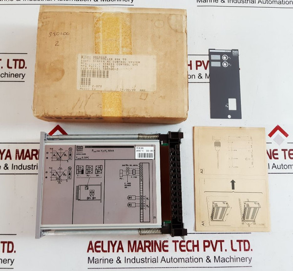Staefa control system rdk 99 control board