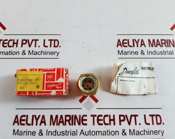 Danfoss Sgr 3/4 In.Npt Sight Glass Socket 014R9572