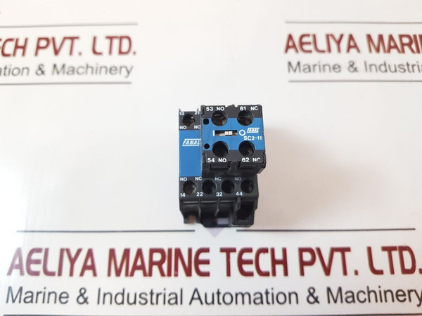 Fanal Dsl3 Contactor With Sc2-11