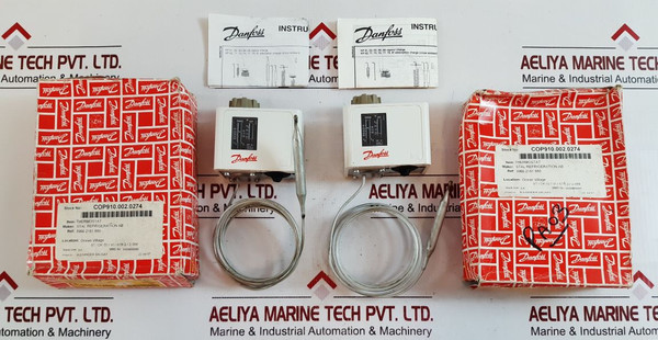 Danfoss 060L112566 Thermostat Kp81