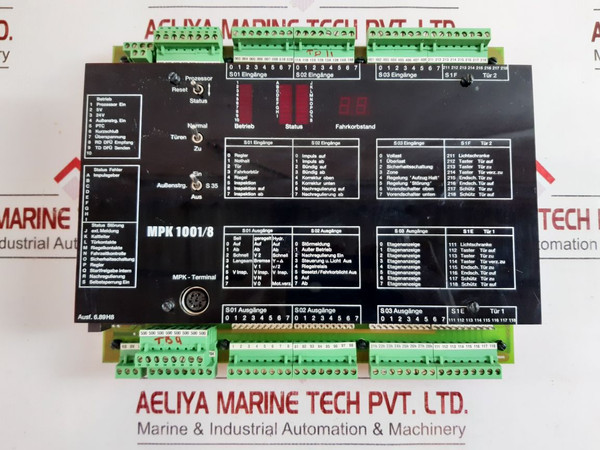 Mpk 1001/8 Elevator Control Gk050-v3