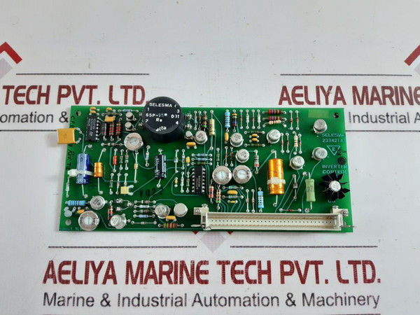 Selesmar 233421 A1 Inverter Control Rev T1