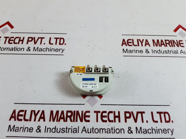Siemens C73451-a407-b7 Transmitter Power Module Es 07 4-20Ma