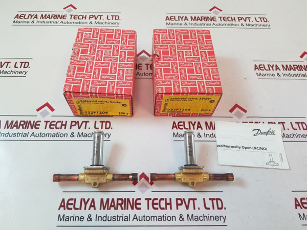 Danfoss Evr 3 032F1204 Solenoid Valve