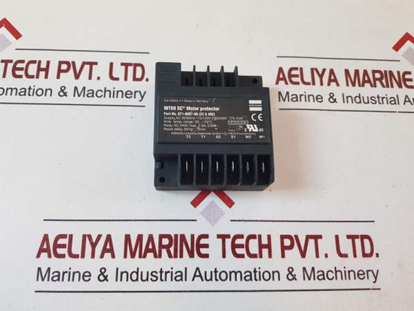 Kriwan Int69 Ac Motor Protector 071-0607-00