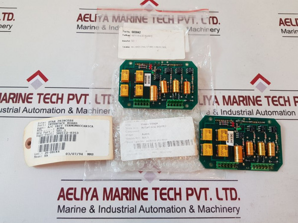 Auma K-800 Interface Board 24V Dc