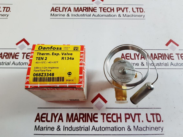 Expansion Valve Danfoss R134A Ten2 068Z3348 - New
