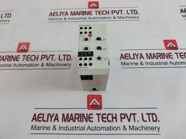 Carlo Gavazzi Euy C 115 Ac Line Controller 8 A/250V~