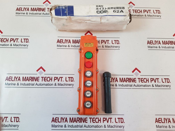 Kasuga cob 62a hoist pushbutton switch pendant control station