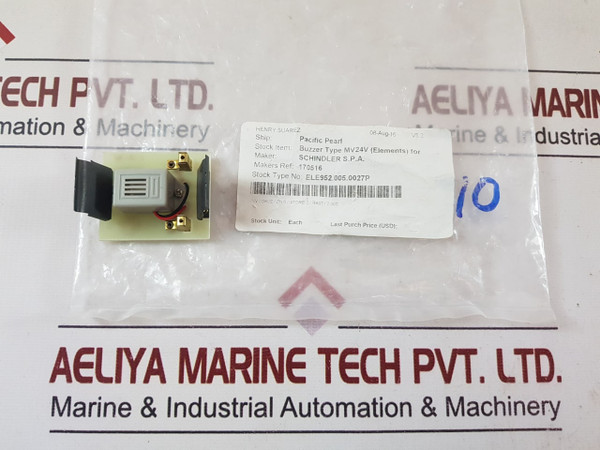 Schindler Y799B0187 Pcb Card