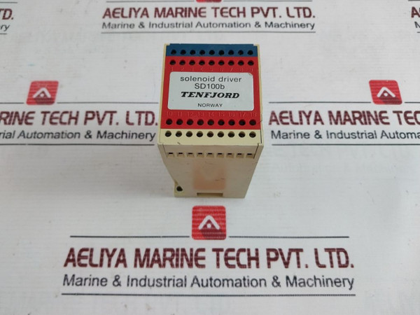 Tenfjord Sd100B Solenoid Driver (Used)